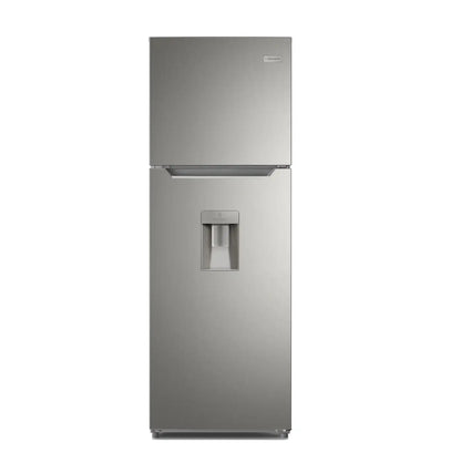 12' REFRIGERATOR WITH SILVER DISPENSER