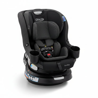 Silla de Carro Giratoria Graco EasyTurn 360 Convertible Color Cyran