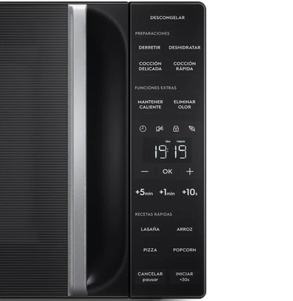 Microondas Digital Frigidaire 0.9' Negro – 900W con Función Grill