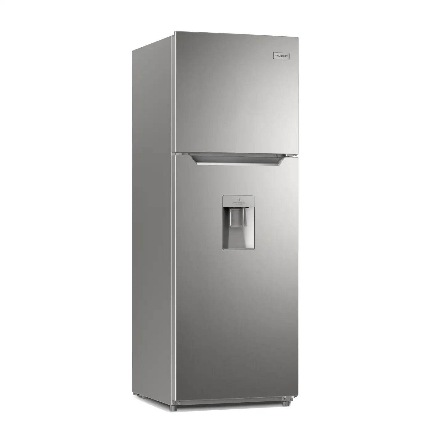 12' REFRIGERATOR WITH SILVER DISPENSER