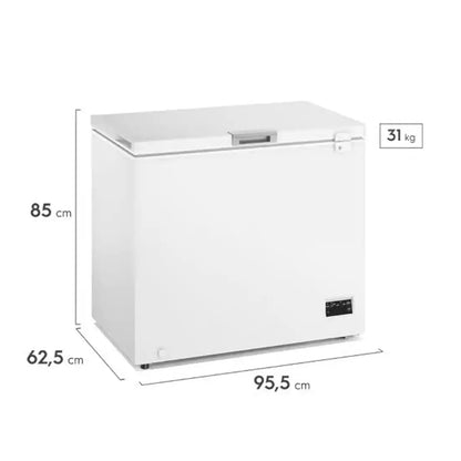 Freezer Triple Función 9 CU. FT. Inverter FFH09S3N5AW