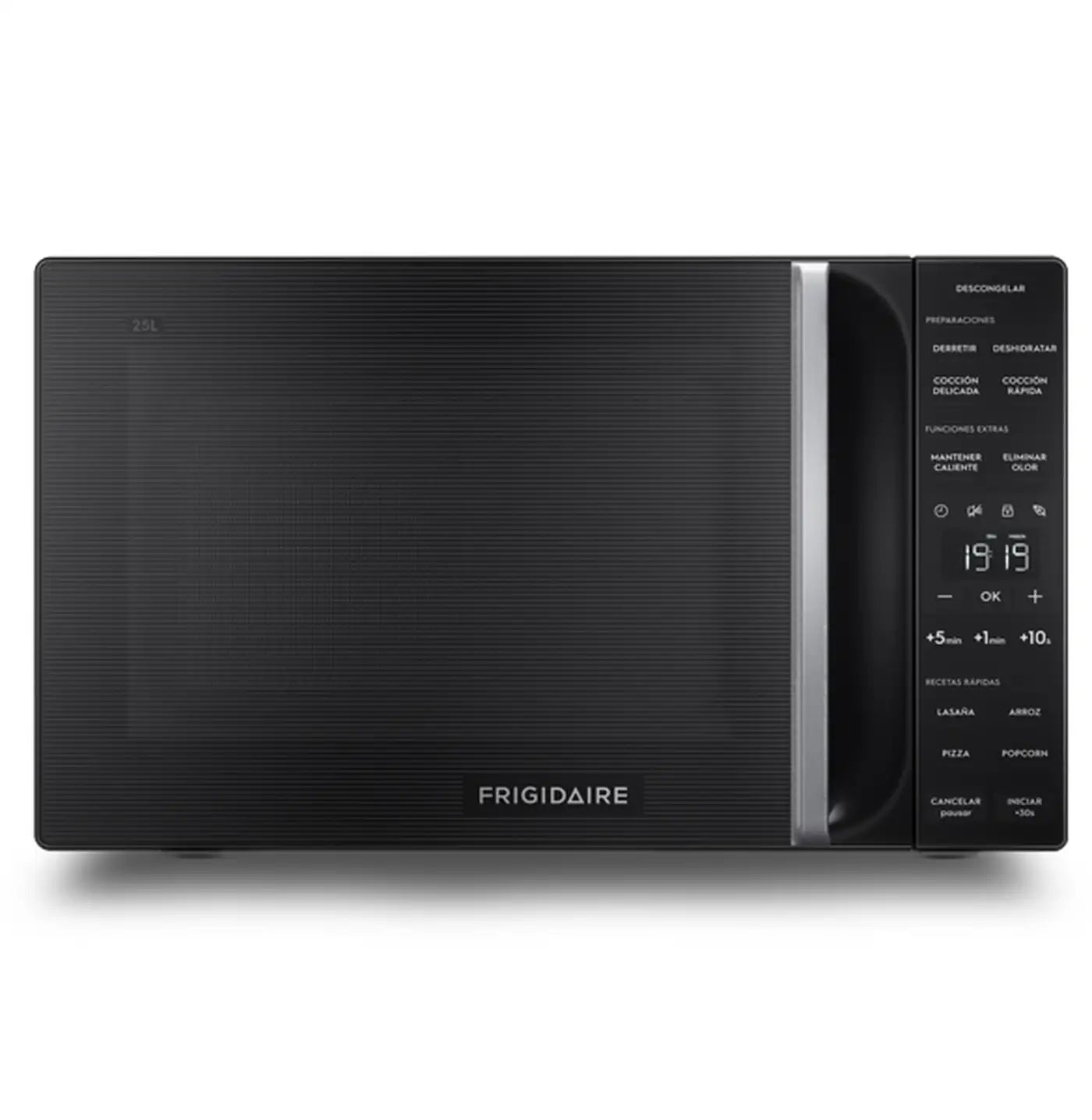 Microondas Digital Frigidaire 0.9' Negro – 900W con Función Grill