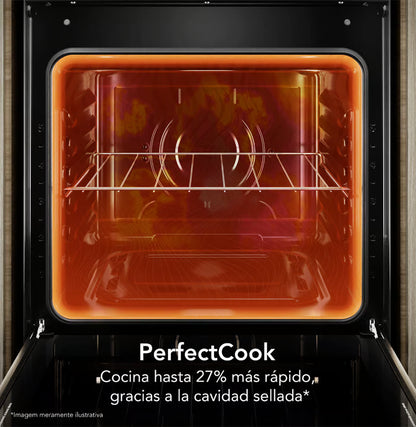 Estufa a Gas Frigidaire 30" 5 Quemadores Acero Inoxidable FKGO30Z5BZM