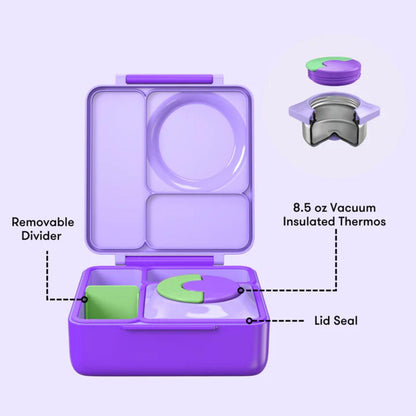 Lonchera Térmica OmieBox Lila / Morado 66FC18