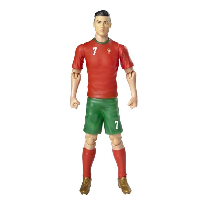 Figura Cristiano Ronaldo 20 cm – Figura de Acción Fútbol Colección