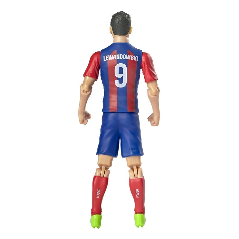 Figura Robert Lewandowski 20 cm – Figura de Acción Fútbol Colección