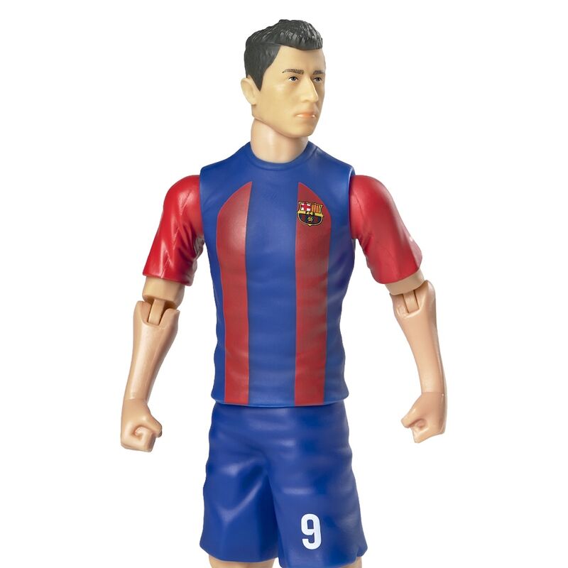 Figura Robert Lewandowski 20 cm – Figura de Acción Fútbol Colección