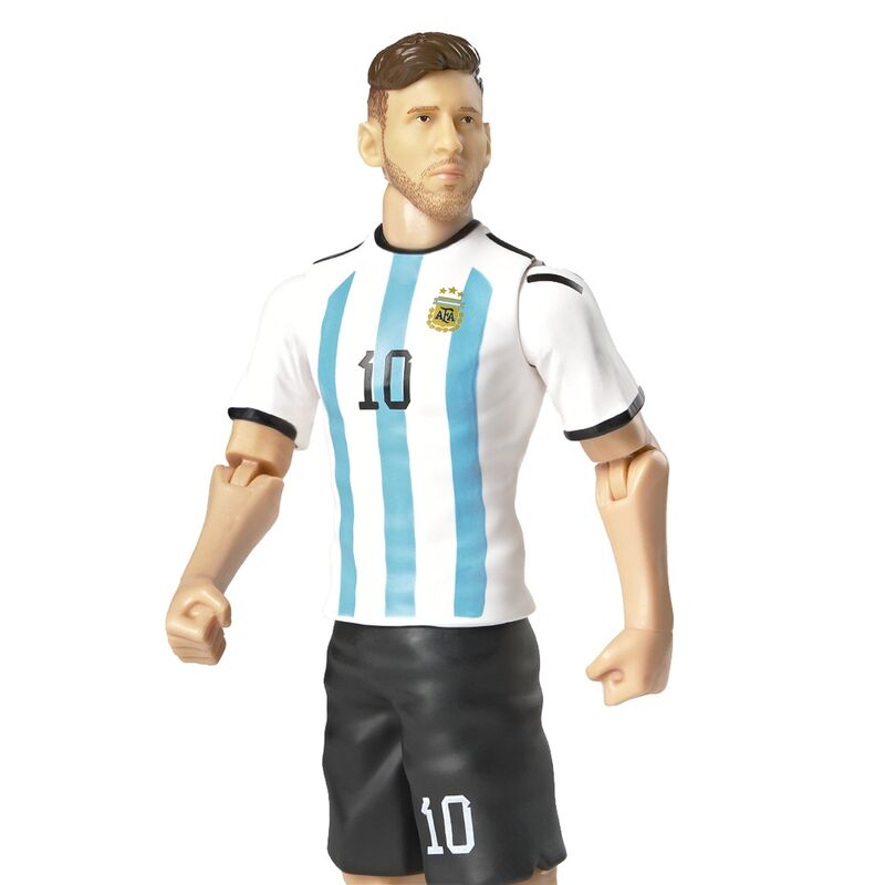 Figura Lionel Messi 20 cm – Figura de Acción Fútbol Colección