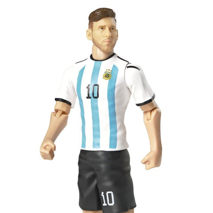Figura Lionel Messi 20 cm – Figura de Acción Fútbol Colección