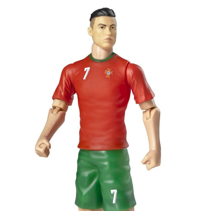 Figura Cristiano Ronaldo 20 cm – Figura de Acción Fútbol Colección