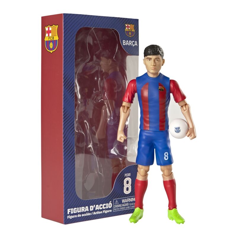 Figura Pedri 20 cm – Figura de Acción Fútbol Colección