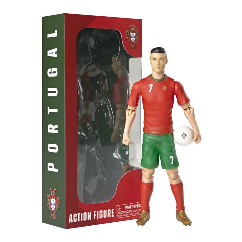 Figura Cristiano Ronaldo 20 cm – Figura de Acción Fútbol Colección