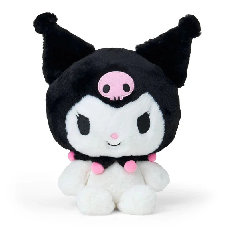 Peluche Kuromi 6" Edición Limitada con Accesorios Sanrio K03121