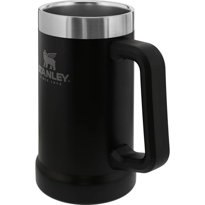 Tarro Cervecero Stanley Big Grip 24oz – Matte Black Térmico