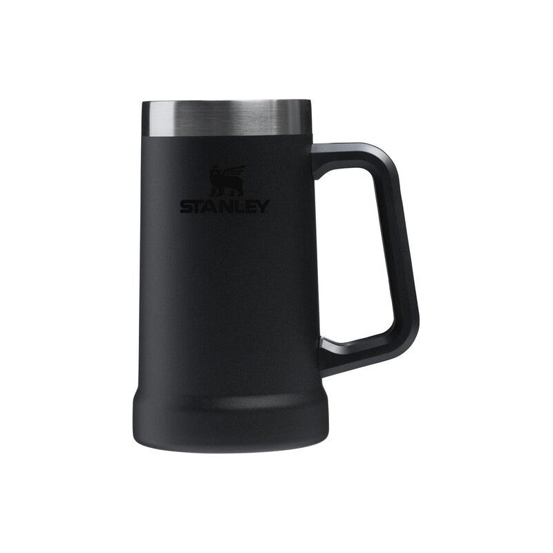 Tarro Cervecero Stanley Big Grip 24oz – Matte Black Térmico