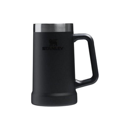 Tarro Cervecero Stanley Big Grip 24oz – Matte Black Térmico