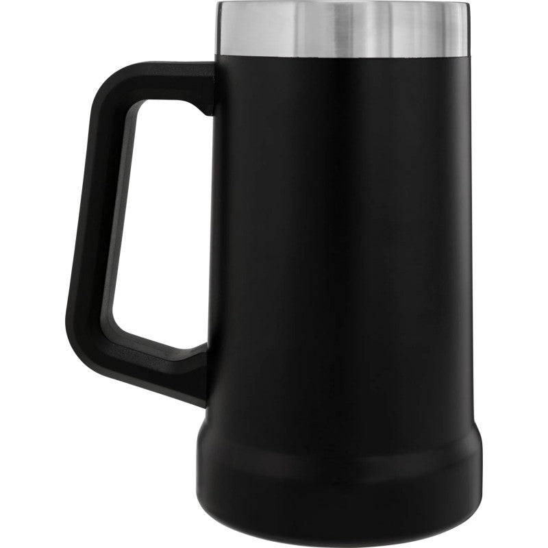 Tarro Cervecero Stanley Big Grip 24oz – Matte Black Térmico