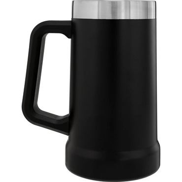 Tarro Cervecero Stanley Big Grip 24oz – Matte Black Térmico