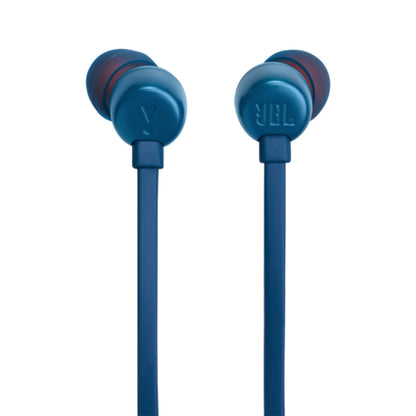 auriculares usb-c JBL azules, vista frontal, ideal para escuchar música