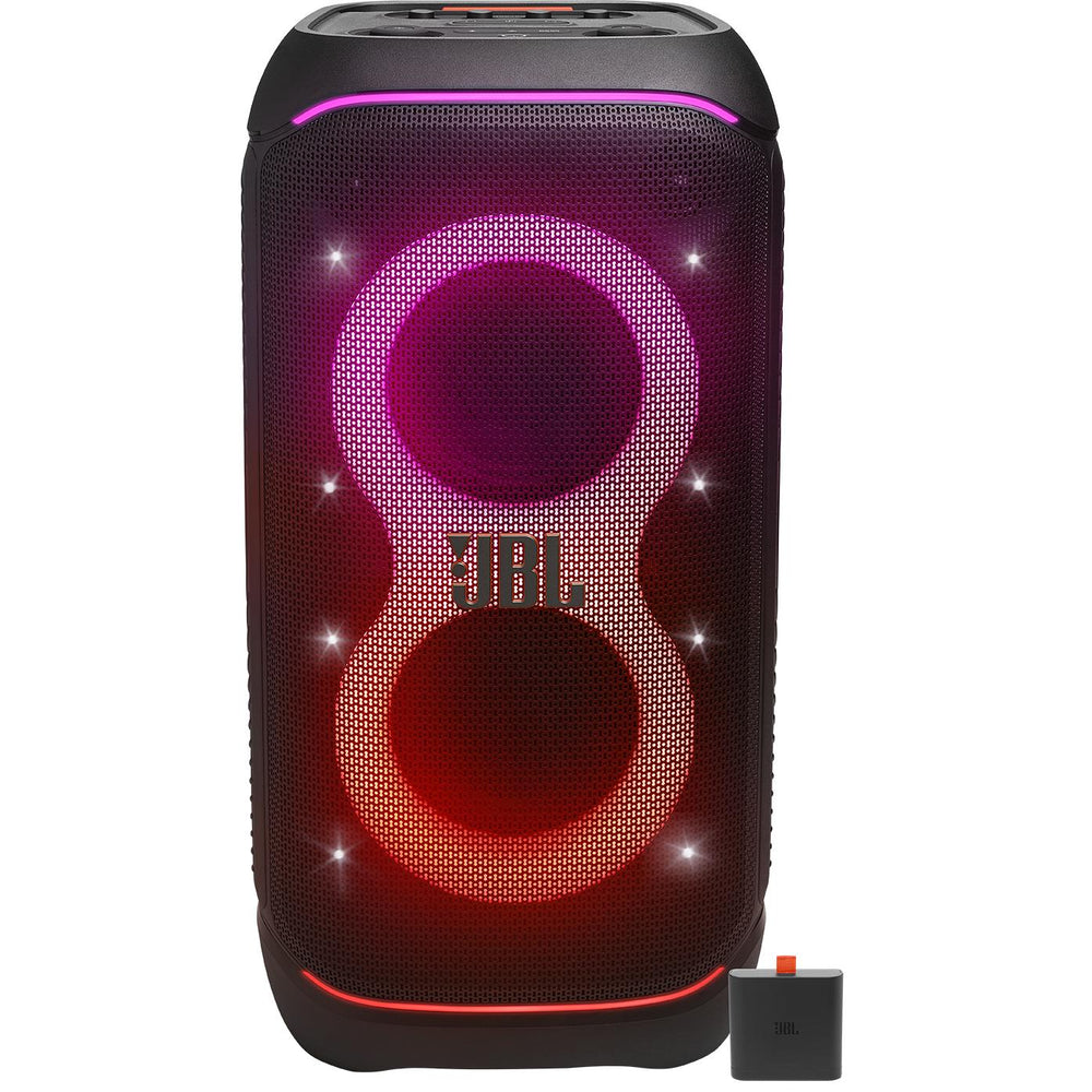 Altavoz JBL LL05 con luces LED y batería extraíble JBL 400AM original para música potente