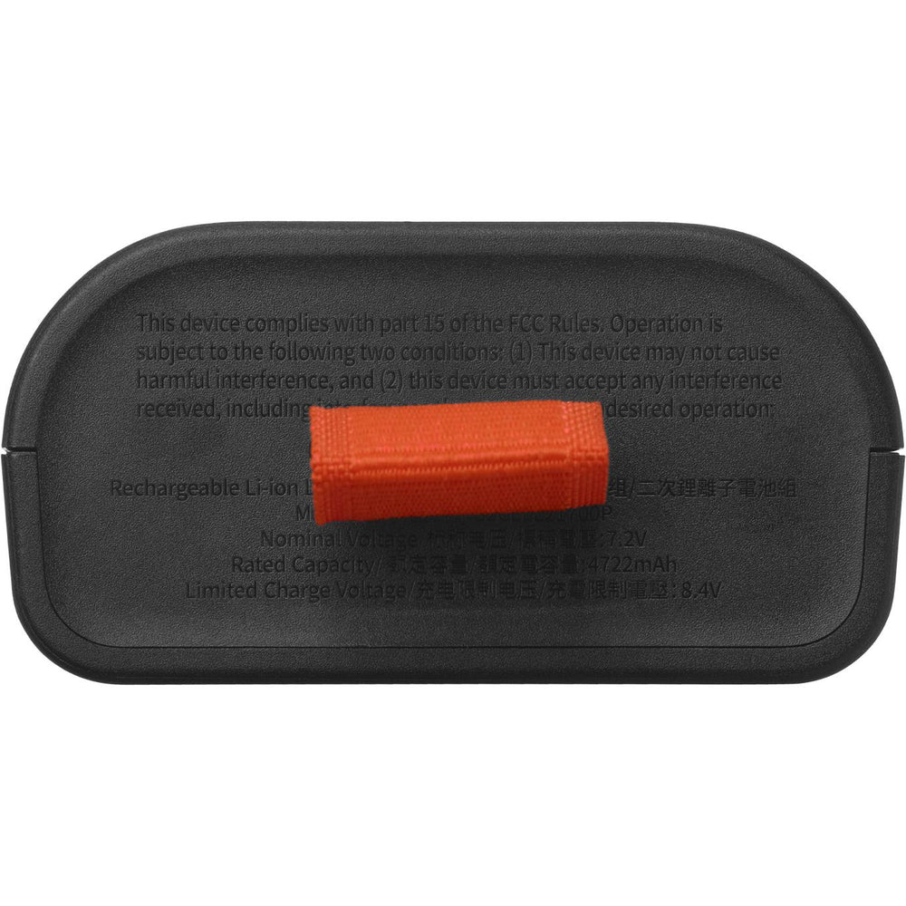 Batería extraíble JBL para parlantes con capacidad de 2720mAh y diseño compacto