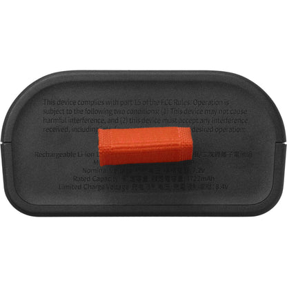 Batería extraíble JBL para parlantes con capacidad de 2720mAh y diseño compacto