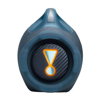 Bocina Bluetooth JBL resistente al agua con diseño duradero y indicador luminoso para una mejor experiencia