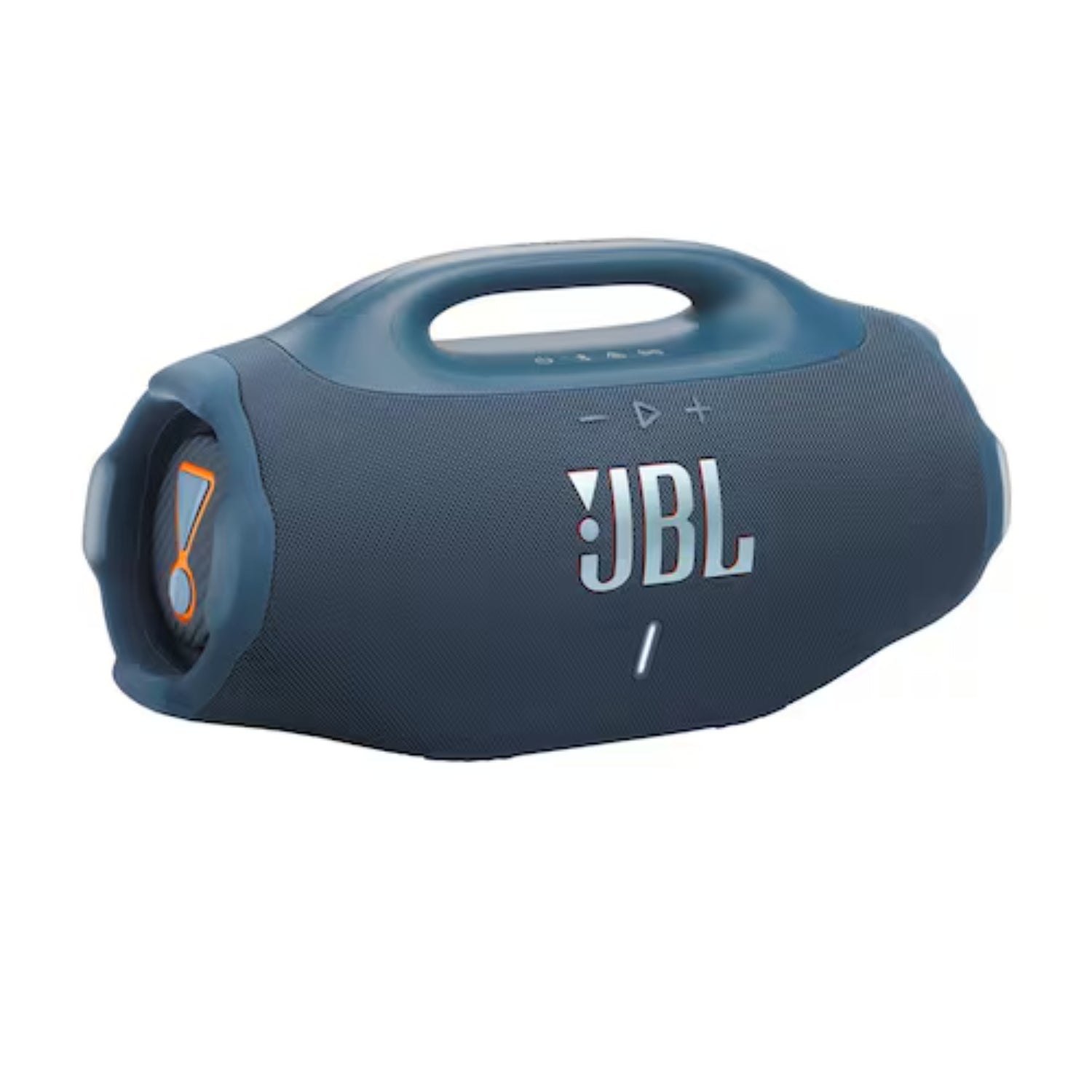 Bocina bluetooth JBL resistente al agua con diseño portátil y potente sonido para exteriores
