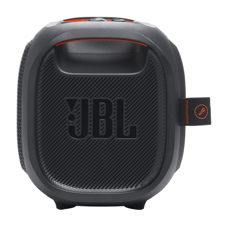 Bocina JBL PartyBox On-The-Go Bluetooth con diseño compacto y fácil de transportar