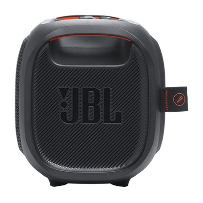 Bocina JBL PartyBox On-The-Go Bluetooth con diseño compacto y fácil de transportar