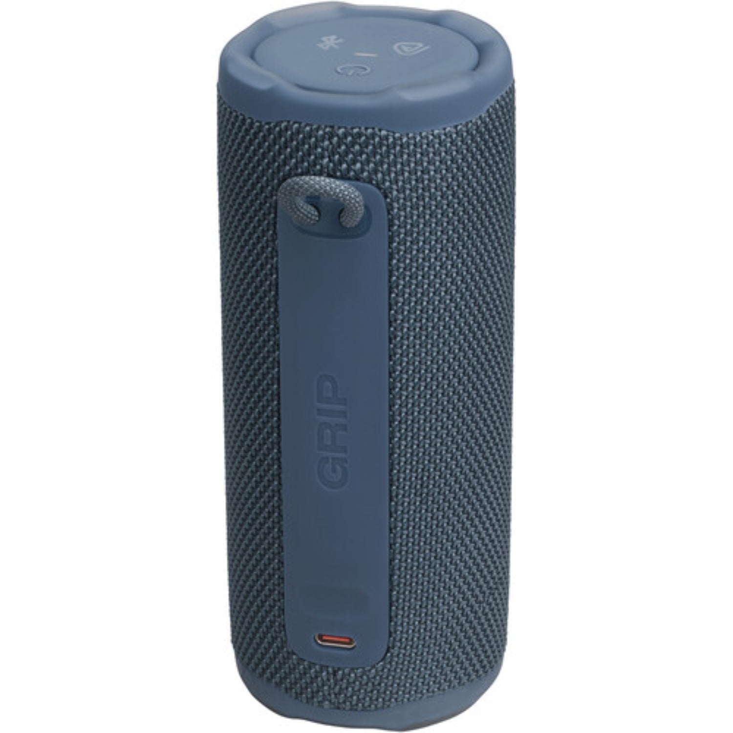 parlante bluetooth JBL azul lateral, ideal para comprar parlante bluetooth potente en Honduras