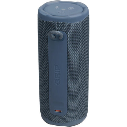 parlante bluetooth JBL azul lateral, ideal para comprar parlante bluetooth potente en Honduras