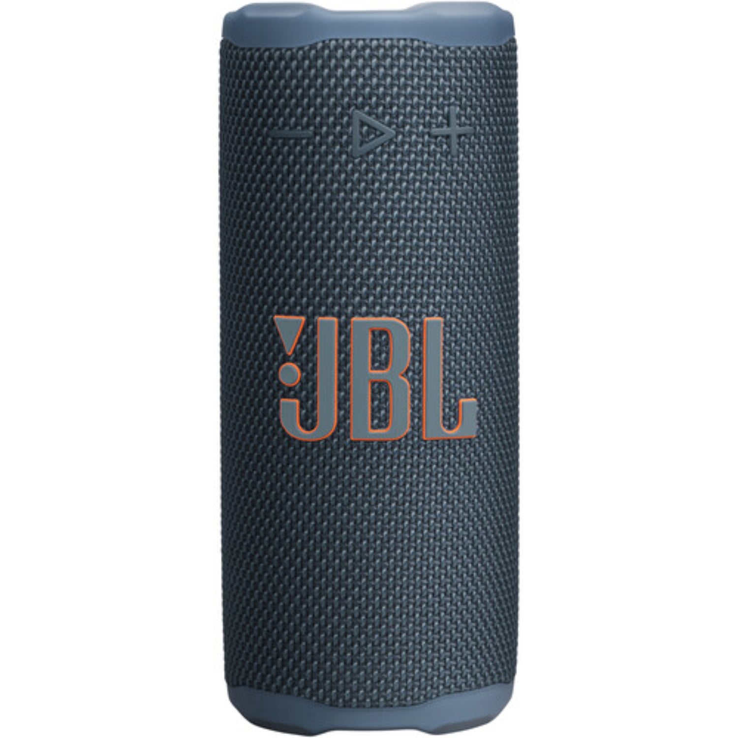 parlante Bluetooth JBL azul vertical, ideal para comprar parlante bluetooth potente en Honduras