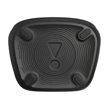 Fondo del parlante JBL Encore Essential 2 con diseño antideslizante para estabilidad y durabilidad