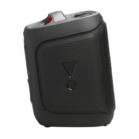 Parlante JBL Encore Essential 2 portátil en color negro con diseño ergonómico y calidad de sonido premium