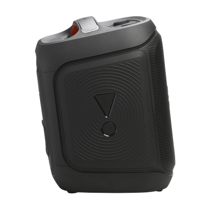 Parlante JBL Encore Essential 2 portátil en color negro con diseño ergonómico y calidad de sonido premium