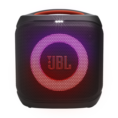 Parlante JBL Encore Essential 2 con luces LED vibrantes y diseño compacto para música portátil