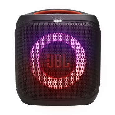 Parlante JBL Encore Essential 2 con luces LED vibrantes y diseño compacto para música portátil