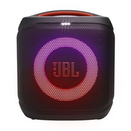 Parlante JBL Encore Essential 2 con luces LED vibrantes y diseño compacto para música portátil
