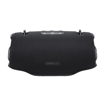 parlante jbl go bluetooth negro, vista superior, portátil y para exteriores