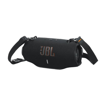 parlante jbl go bluetooth negro, vista lateral, portátil
