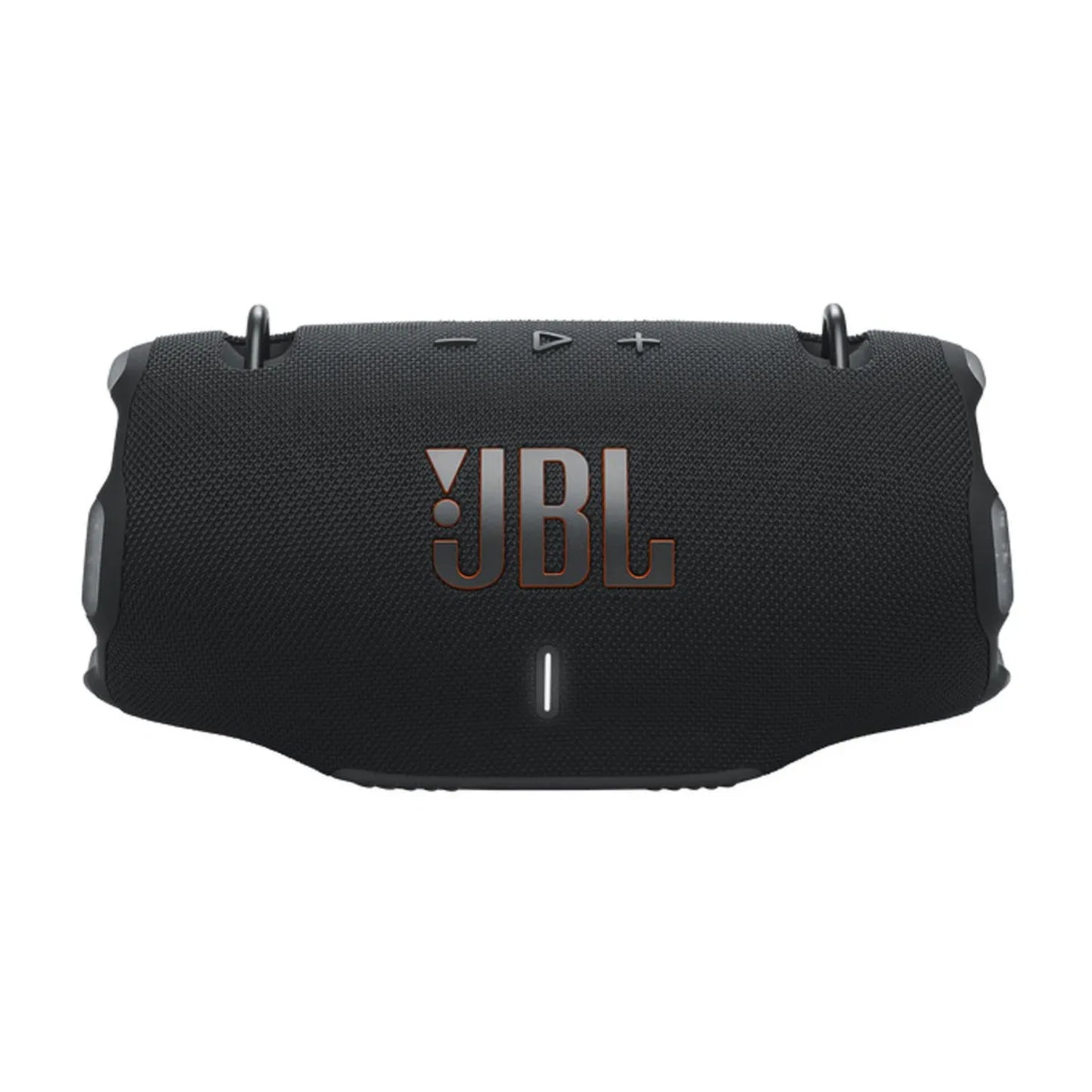 parlante jbl go bluetooth negro, vista superior, portátil y fácil de usar