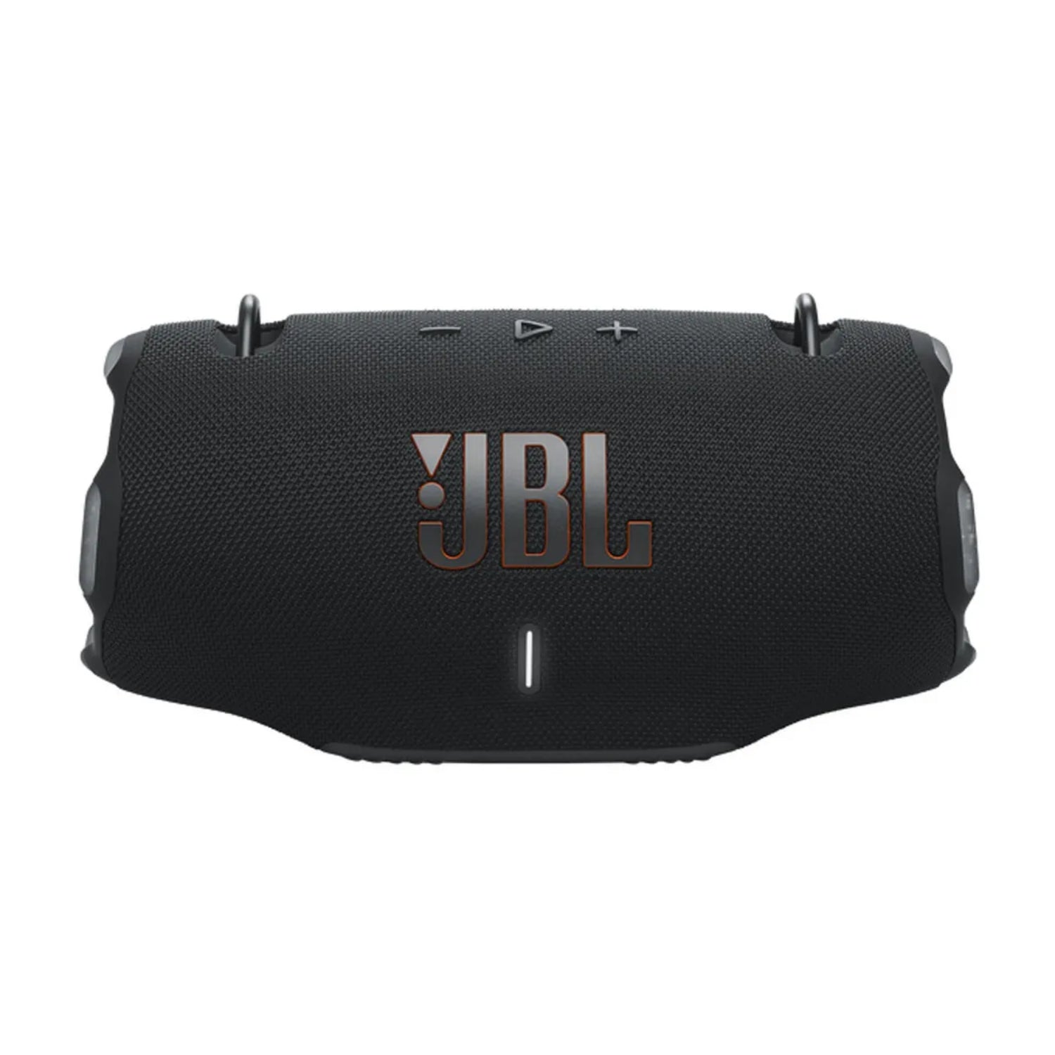 parlante jbl go bluetooth negro, vista superior, portátil y fácil de usar
