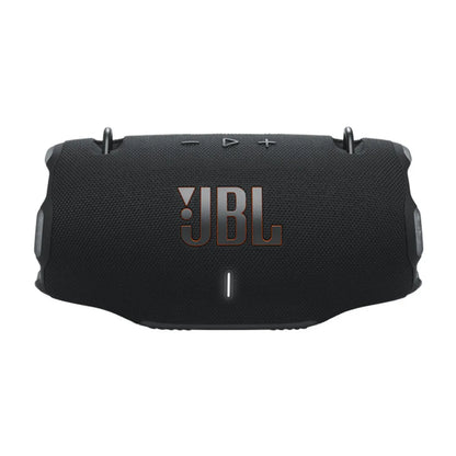 parlante jbl go bluetooth negro, vista superior, portátil y fácil de usar