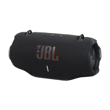 Parlante JBL Go Bluetooth negro, vista lateral, ideal para llevar a fiestas