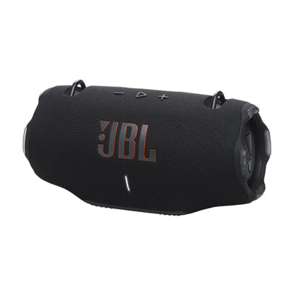 Parlante JBL Go Bluetooth negro, vista lateral, ideal para llevar a fiestas