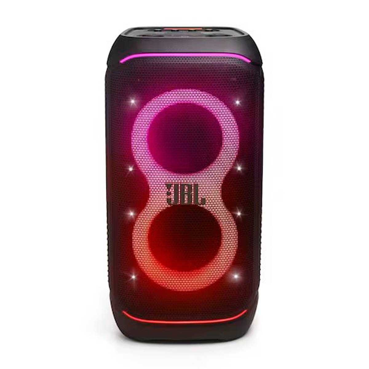 Parlante JBL PartyBox Stage 320 Honduras con luces LED y sonido potente para fiestas