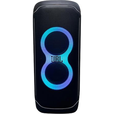 Parlante JBL PartyBox Ultimate resistente al agua con luces LED y diseño portátil para fiestas