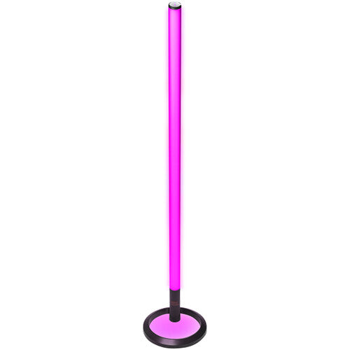 Barra de luz JBL PartyStick RGB en color rosa, ideal para fiestas y ambientación musical