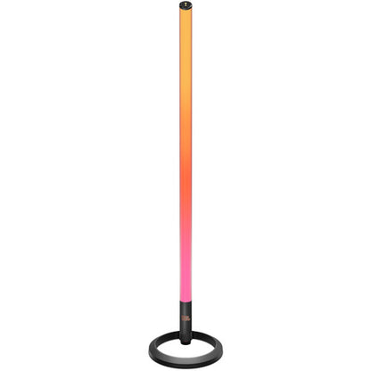 Barra de luz JBL PartyStick RGB con diseño estilizado y efectos de iluminación vibrantes